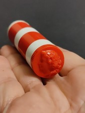 1940s CAMEO COLT RED/WHITE -Purse Make Up Kit -Multi Compartment -RARE **Read** picture