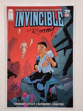 Invincible #29 (Image 2006) Signed Ryan Ottley w/COA picture