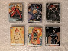 2023 Upper Deck Marvel Allegiance Avengers Vs X-Men Complete Base Set 1-90 Cards picture