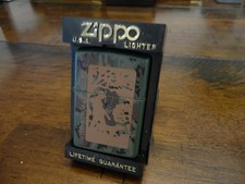 WILD WINGS OF ONEKA CAMO ZIPPO LIGHTER MINT IN BOX 1998 picture