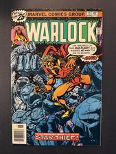 Warlock #13 1976 KEY Origin & 1st App Star-Thief Jim Starlin VF+ 8.5 picture