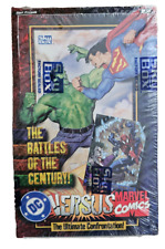 1995 SKYBOX DC VERSUS MARVEL COMICS SEALED 36 PACK HOBBY BOX * RARE * picture