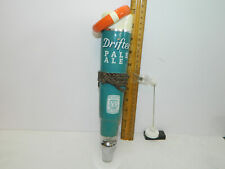 Widmer Drifter Pale Ale Buoy Rope Life Ring Tall Beer Tap Handle approx 11