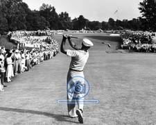 GOLFER BEN HOGAN US OPEN FAMOUS 1 IRON SHOT 8X10 PHOTO picture