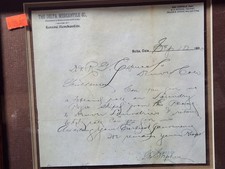 Vintage Denver & Rio Grande Western Railroad Ephemera Lot 1880s Receipts Cards picture