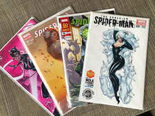 J Scott Campbell ASM Lot  (4 comics) Rare German 688  and Renew your vows 1  picture