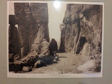 Edward Sheriff Curtis - Plate 569 Original Photogravure At the Gateway - Acoma picture