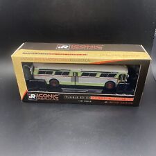 Iconic Replicas 1:87 Flxible 53102 Transit Bus Roosevelt Blvd & Comly Road box picture