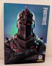 #252 Black Knight Epic Holofoil 🔥🔥 Panini 2019 Fortnite Series 1 Italy Print picture