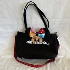 Harveys x Disney Minnie Mouse Lots of Dots Streamline Tote NWT picture