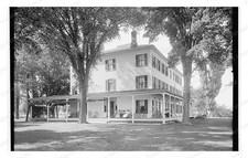 Port Kent New York Trembleau Hall Standard Postcard COPY RPPC picture