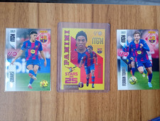 2026-27 Panini Megacracks LaLiga FC Barcelona Lot Ronaldinho Stars on 25 Cubarsi picture
