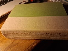 Lady Bird Johnson, Autographed, A White House Diary,    picture