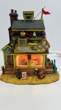 Lemax Plymouth Corners “Barnacle Bobs Scuba & Boat Salvage” 95814 Retired NEW  picture