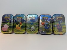 Ascended Heroes Mini Tins 5-Pack - ME: Ascended Heroes picture