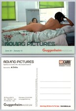 Continental Guggenheim Museum New York Nude Woman Moving Pictures Postcard picture