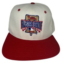 NEW ERA VNTG '96 Philadelphia Phillies All Star SnapBack Baseball Hat Pro Model picture