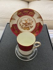 Plant Tuscan China Westminster Series Demitasse Cu&Saucer. Ex picture