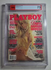 Daryl Hannah Kill Bill Playboy Magazine November 2003 First Cover PSA 7.5 picture