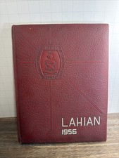 1956 Lansdowne Aldan PA High School Yearbook Lahian  picture