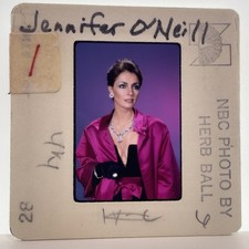 Vintage 35mm Slide of Jennifer O'Neill Actress #6 picture