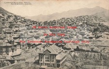 AZ, Morenci, Arizona, Longfellow Hill, City Scene, 1913 PM picture