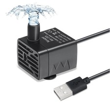 Ultra-Quiet Replacement Pump for Cat Water Fountains Submersible picture