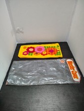 Vintage 70's Flower Power Mod Blender Cover W/Packaging picture