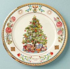 Lenox South Africa Collector Plate 2022 Christmas Trees Around the World 11