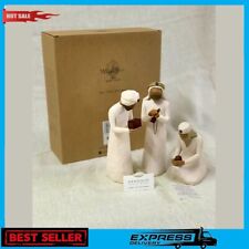 Willow Tree Three Nativity Wisemen, Sculpted Hand-painted figures_26027 picture