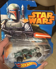 Hot Wheels Star Wars Boba Fett Diecast Vehicle Replica 2014 picture