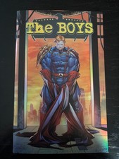 The Boys #1 Homelander foil variant NM to NM+ picture