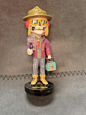 New Belgium Voodoo Ranger Bobblehead Memorabilia IPA Beer Skull Bar Pub Figurine picture