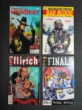 Vertigo Horror Comic Lot of 4 - House of Mystery, Hellblazer, Flinch, Finals 👻 picture