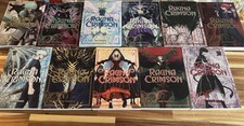 Ragna Crimson Vol. 1-11 English Manga Lot Daiki Kobayashi Square Enix picture