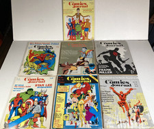 The Comics Journal Magazine Lot Of 7 1978-82 Elektra Miller 42,44,50,58,60,68,70 picture