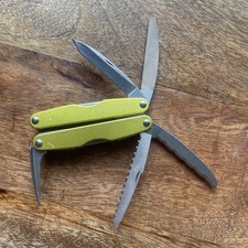 Leatherman Juice KF4 Multitool Solar Yellow Fish Camp Hike EDC Rare Discontinued picture