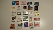 Lot Of 25 Vintage Matchbooks All Over World  picture