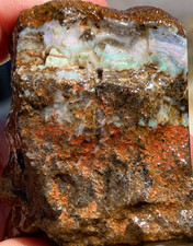 Australian Boulder Opal Rough 1600ct Lapidary Pendant Jewelry Material BB55 picture