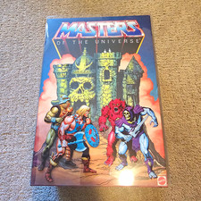 SDCC 2019 Mattel Masters of the Universe Set w/ Slipcase He-Man picture