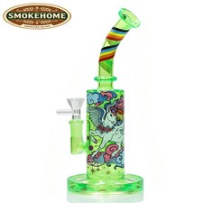 Hookah Pegasus 10in Glass Bong and Water Pipes Smoking Perc Bongs w/14mm bowl picture