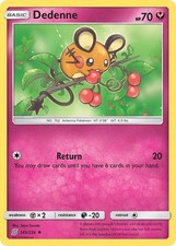 Dedenne : SM11 - 145/236 Near Mint picture