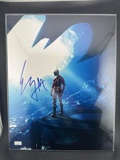 Ezra Miller Signed The Flash Fastest Man Alive 11x14 Photo Celebrity Authentics picture