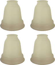 Transitional Bell Glass Shade Set - 4 Pack picture