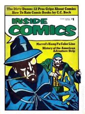 Inside Comics #3 VF 1974 Stock Image picture