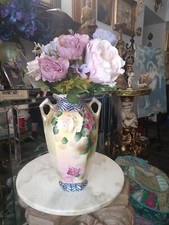 BLOWOUT SALE Antique Japanese Hand-painted Floral Roses or OBO picture