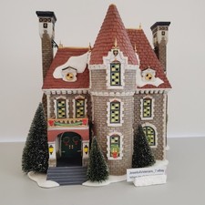 Department 56 Christmas In The City The Consulate #58951  LTD ED MINT Intact💖 picture