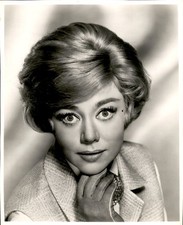CGE45 Original Photo GLYNIS JOHNS PORTRAIT BEAUTIFUL 1950s-60s ACTRESS picture