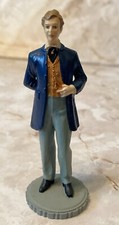 1990 Franklin Mint Gone with the Wind Charles Hamilton Figurine Vintage Retired picture