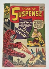 Tales of Suspense #46 1963 Iron Man. 1st App Crimson Dynamo. MID GRADE 4.0-5.0 picture